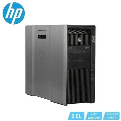 2.EL HP Z800 XEON X5675 2X CPU 64 GB DDR3 1Tb 3.5 Sata HDD 6GB 384 BIT QUADRO 6000 GF100 850W POWER - 1