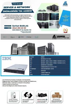 2.EL IBM X3650 M3 XEON X5675 2X CPU 64 GB DDR3 3X 300GB 15K 2,5 inç SAS LSI M5014 RAID + BATTERY 2X 675W POWER - 2