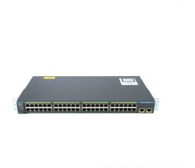 2.EL NETWORK CİSCO 2950 48 PORT 10-100 48 PORT SWİTCH - 1