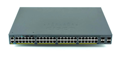2.EL NETWORK CİSCO WS-C-2960X 48 PORT 10-100-1000 GB SWİTCH - 1