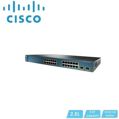 2.EL NETWORK CISCO WS-C3560-24TS-S 24 PORT 10/100 SWITCH - 1