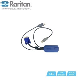 2.EL NETWORK RARITAN D2CIM-DVUSB KVM SWITCH ADAPTER CABLE - 1
