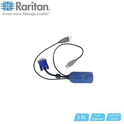 2.EL NETWORK RARITAN D2CIM-DVUSB KVM SWITCH ADAPTER CABLE - 1