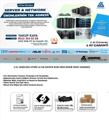 2.EL RAM SERVER 16GB HYNIX 4RX4 PC3 8500R DDR3 1066 MHz - 2