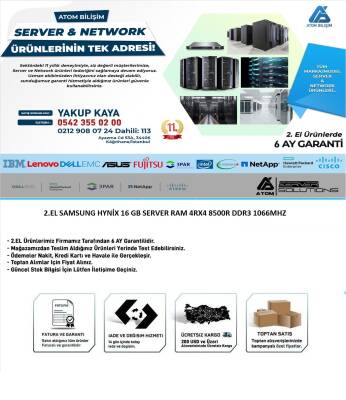 2.EL RAM SERVER 16GB HYNIX 4RX4 PC3 8500R DDR3 1066 MHz - 2
