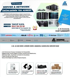 2.EL RAM SERVER 16GB SAMSUNG 14900R DDR3 1866 MHz PC3 - 2