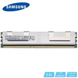 2.EL RAM SERVER 32GB SAMSUNG 10600R DDR3 1333 MHz 4RX4 PC3 - 1