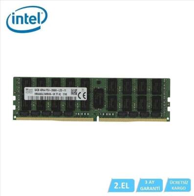 2.EL RAM SERVER 64GB HYNİX SAMSUNG 4RX4 2666V - 1