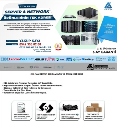 2.EL RAM SERVER 8GB SAMSUNG 2RX8 2400T DDR4 - 2