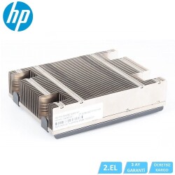 2.EL SERVER CPU SOĞUTUCU HP DL360P GEN8 734041-001 HEATSINK VİDALI - 1