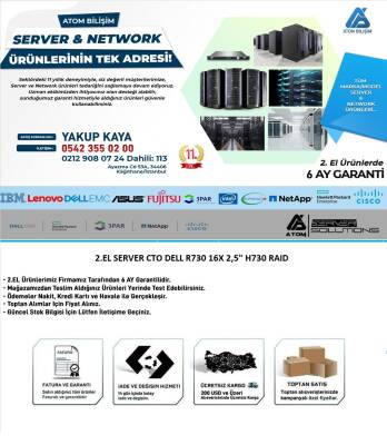 2.EL SERVER CTO DELL R730 16X 2,5