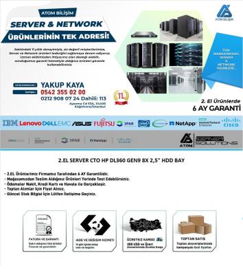 2.EL SERVER CTO HP DL360 GEN9 8X 2,5