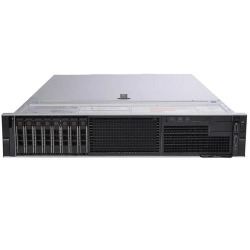 2.EL SERVER DELL R740 2 X 8168 PLATINUM CPU 256 GB RAM (4X64GB 2666V) 8 X 2,5 SFF H740 RAİD+BATTERY 2X750W POWER - 1