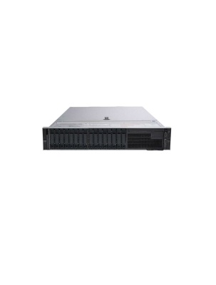 2.EL SERVER DELL R740 2 X 8280 PLATİNUM 28CORE 56THREADS 2,7Ghz-4,00Ghz CPU 512 GB RAM (8X64GB 2933Y) 3xHDD KZK SAS SATA 16X2,5 SFF H730 RAİD + batery 2x750w POWER - 1
