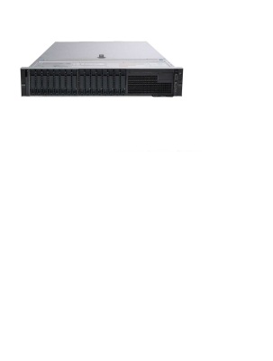 2,EL SERVER DELL R740 2X 6152 GOLD CPU 128 GB DDR4 RAM (2X64GB 2400T) 16X2,5 BY 2X1,92TB SAS B GRADE SSD RAİD+BATTERY 2X750W POWER SUPPLY - 1