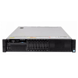 2.EL SERVER DELL R830 4X4640 V4 CPU CTO 8X2,5 SFF 2X750W POWER - 