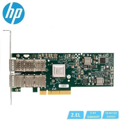 2.EL SERVER ETHERNET HP INFINIBAND 10G/40G DUAL PORT 544+FLR-QSFP KART 764285-B21 - 1
