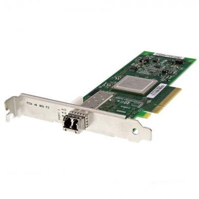 2.EL SERVER HBA QLOGIC QLE2560 SINGLE PORT 8G FIBER CHANNEL PCI-E KART - 1