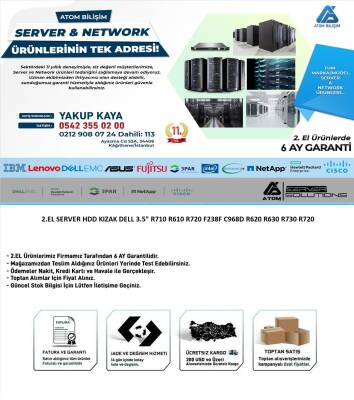 2.EL SERVER HDD KIZAK DELL 3.5