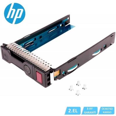 2.EL SERVER HDD KIZAK HP GEN8 GEN9 3.5 651314-001 CADDY - 1