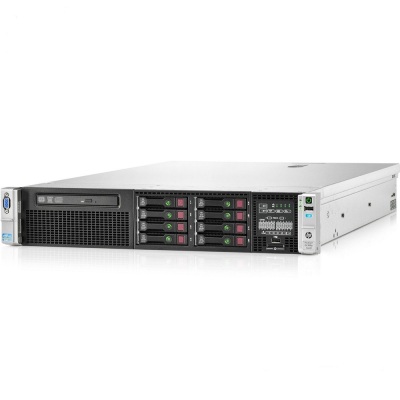 2.EL SERVER HP DL 380 G8 2697 V2 X 2 CPU 256GB DDR3 12800R RAM 8X2,5 BY HDD YOK RAİD+BATTERY 2X500W POWER - 1