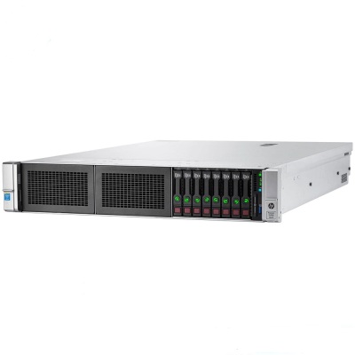 2,EL SERVER HP DL 380 GEN9 2699V4 X2CPU 128GB RAM 8X16GB 2666V 8X2,5 BY HDD YOK P440 RAİD+BATARYA 2X500W POWER SUPPLY - 1