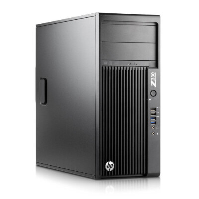 2.EL SERVER HP Z230 WORK STATION 1X1245 V3 CPU 16GB DDR3 12800E RAM K240 EKRAN KARTI 1X400W POWER - 1