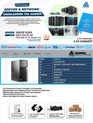 2.EL SERVER HP Z230 WORK STATION 1X1245 V3 CPU 16GB DDR3 12800E RAM K240 EKRAN KARTI 1X400W POWER - 2