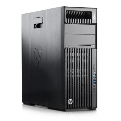 2.EL SERVER HP Z640 WORK STATION 2 X 2620 V3 CPU 32GB DDR4 2133P RAM AMD W5100 GPU 256GB SSD 1X 925W POWER - 1