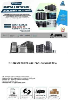 2.El Server Power Supply Dell 502W For R610 - 2