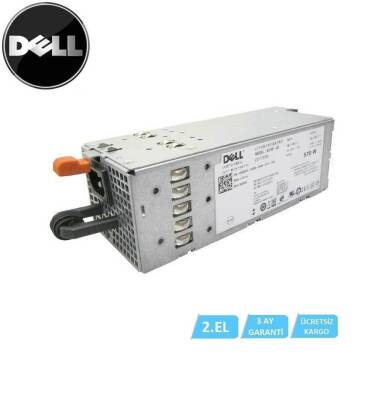 2.EL SERVER POWER SUPPLY DELL 570W FOR R710 - 1