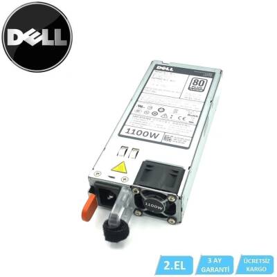 2.EL SERVER POWER SUPPLY DELL R720 R620 1100W P/N : 0YT39Y - 1
