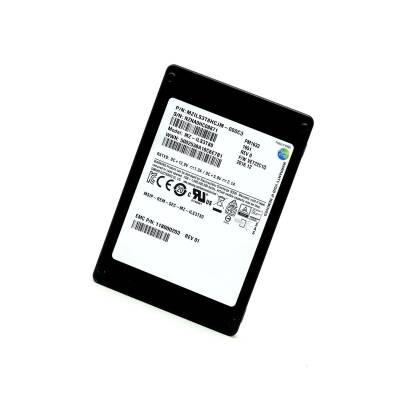 2.EL SERVER SSD 2,5 İnç SAMSUNG TOSHİBA 1.92TB SAS 12G (a grade )P/N MZILS1T9HCHP-000C3 - 1