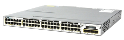 2.EL SWİTCH WS 3750X-3560X 2.EL 48 PORT GB POE SWİTCH - 