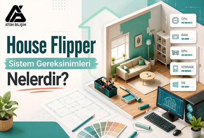 House Flipper Sistem Gereksinimleri Nelerdir?