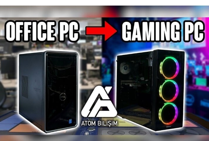 Oyun Bilgisayarı ile Ofis Bilgisayarı Arasındaki Farklar Nelerdir?