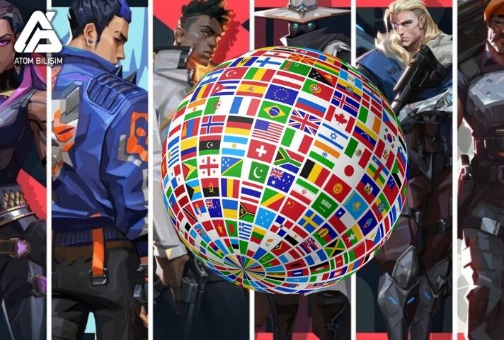 Valorant Ajanları Hangi Ülkeleri Temsil Ediyor?