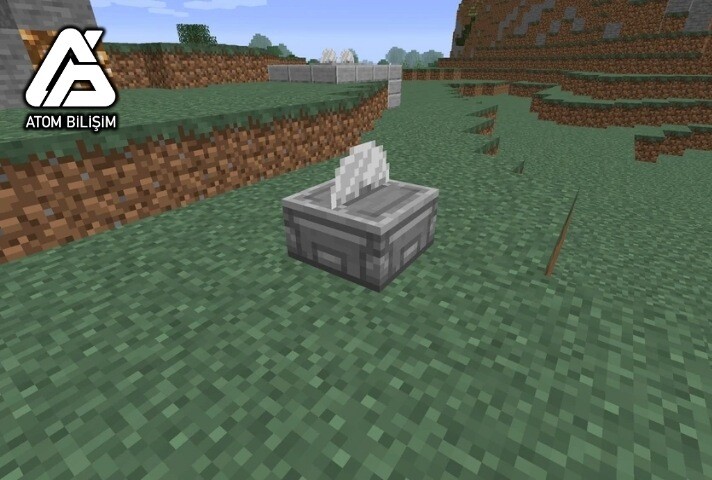 Minecraft Taş Kesici Nasıl Yapılır?