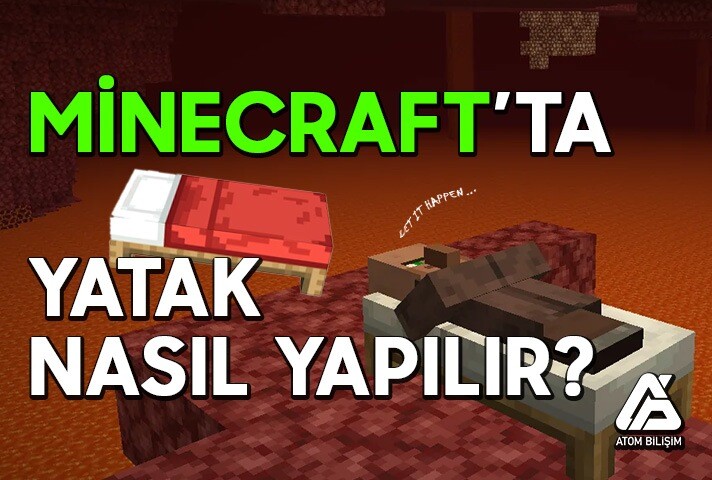 Minecraft Yatak Yapımı: Nasıl Yapılır?