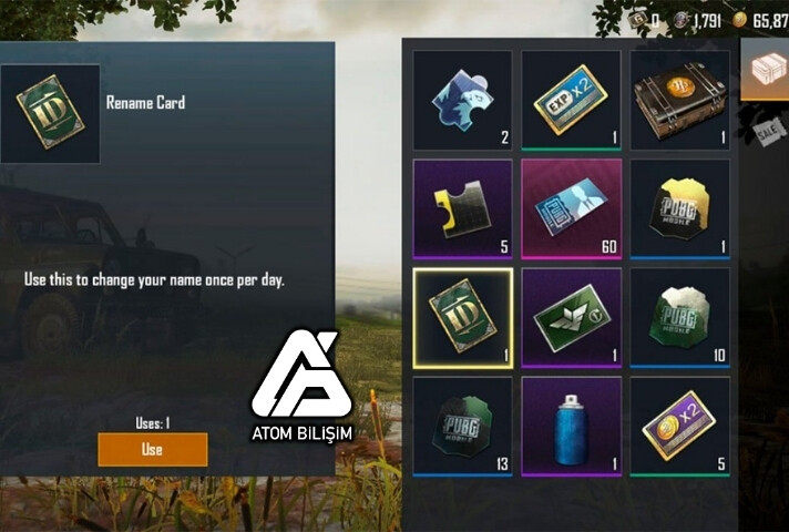 PUBG Nasıl İsim Değiştirilir?
