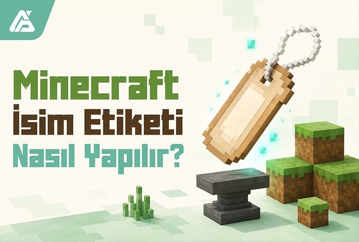 Minecraft İsim Etiketi Nasıl Yapılır?