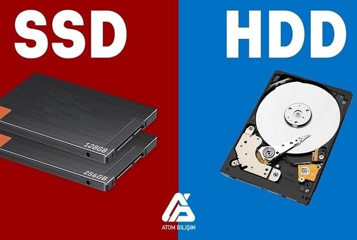 HDD ve SSD Farkı Nedir?
