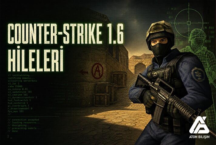 Counter-Strike 1.6 Hileleri