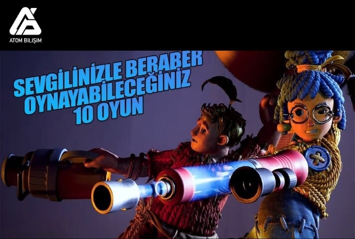 Sevgiliyle Oynanacak Oyunlar Nelerdir?