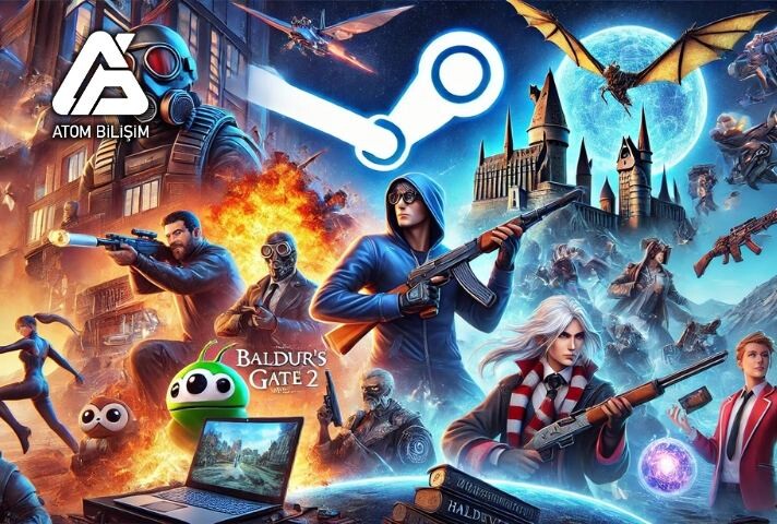 2025'in İlk 3 Ayında En Çok Satan Oyunlar