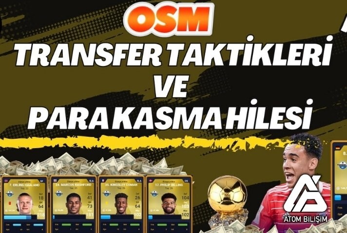 OSM (Online Soccer Manager) Hileleri