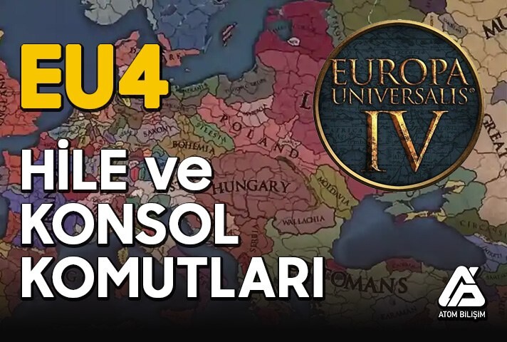 EU4 Hileleri ve Konsol Komutları