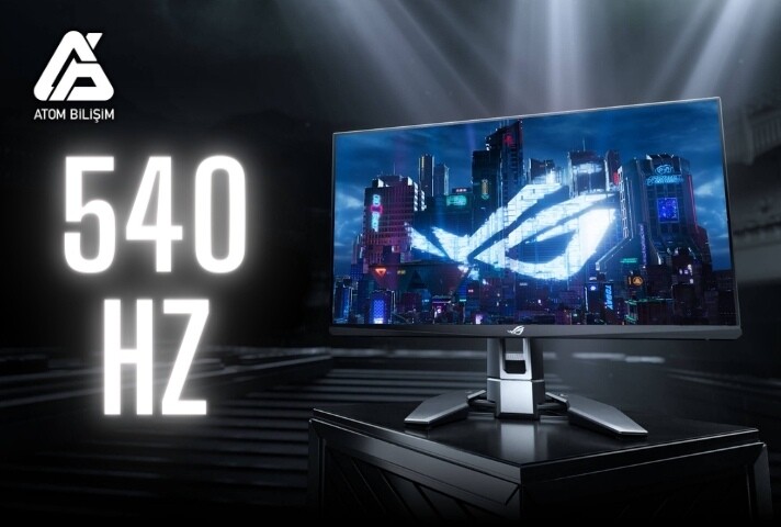Yeni 540 Hz Monitör Piyasaya Sürüldü!