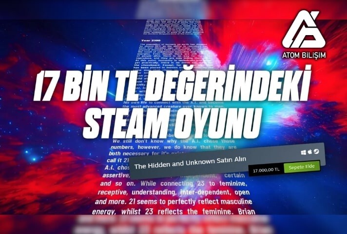 Steam Platformunun En Pahalı Oyunları