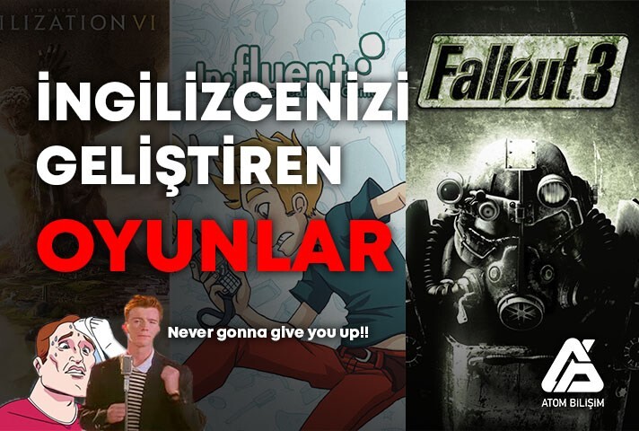 İngilizcenizi Geliştirebileceğiniz Oyunlar